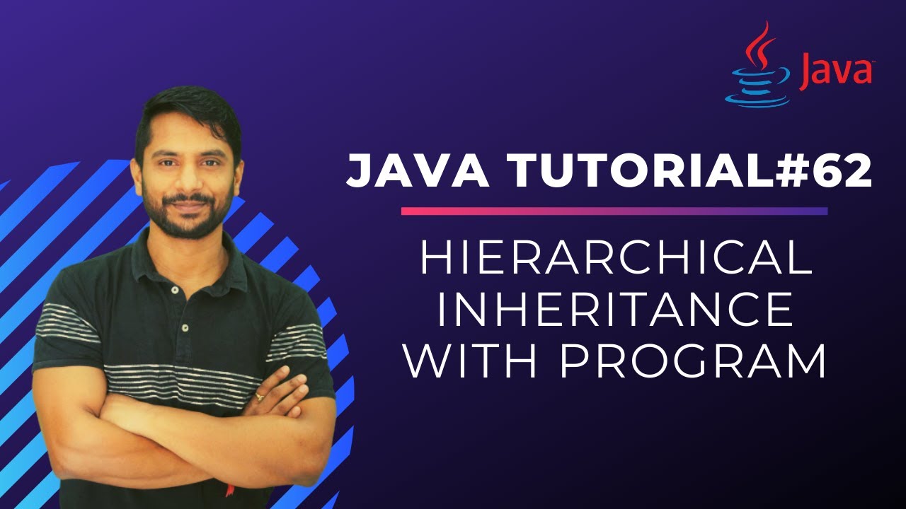 Hierarchical Inheritance in Java | With Program | In Hindi