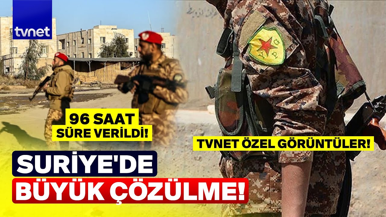 ŞAM'DAN YPG'YE 4 GÜN MÜHLET! Haseke'yi boşaltın yoksa...