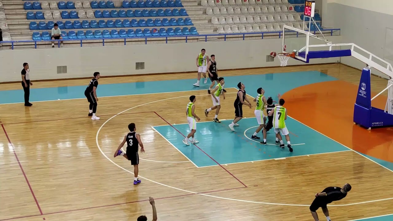 Balıkesir Belediye - Konya Gelişim U18 Basletbol Anadolu Şampiyonası 07.04.2025