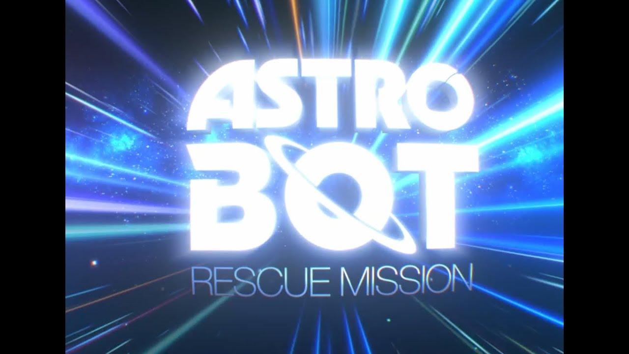 ASTRO BOT Rescue Mission (Intro e Mundo 1) PSVR GamePlay PS4
