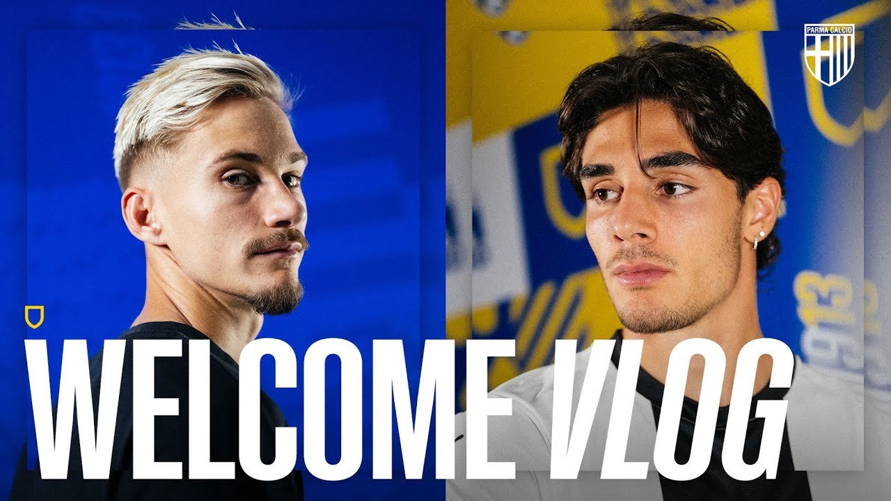 ALMQVIST AND CANCELLIERI | FIRST DAY AT PARMA CALCIO | VLOG