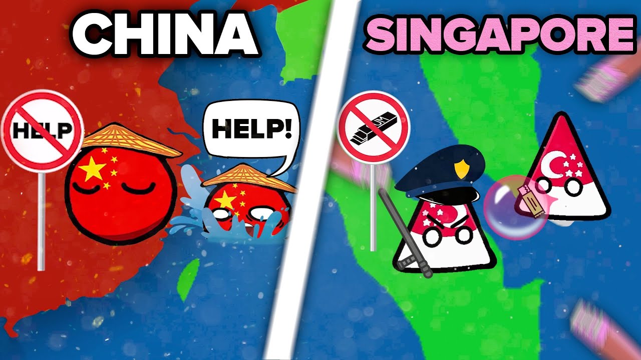 The Stupidest Laws of Countryballs | Countryballs Animation