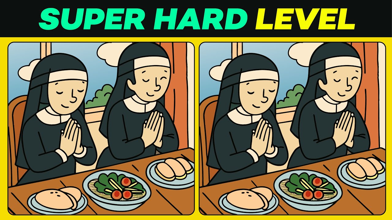 Sharpen Your Eyes: The Ultimate Cartoon Puzzle Challenge