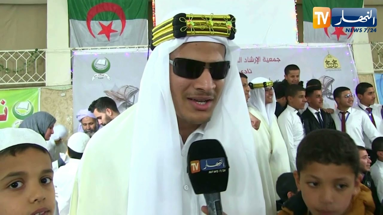 غرداية: تتويج حفظة كتاب الله بتاج الوقار وسط أجواء إيمانية وروحانية عظيمة