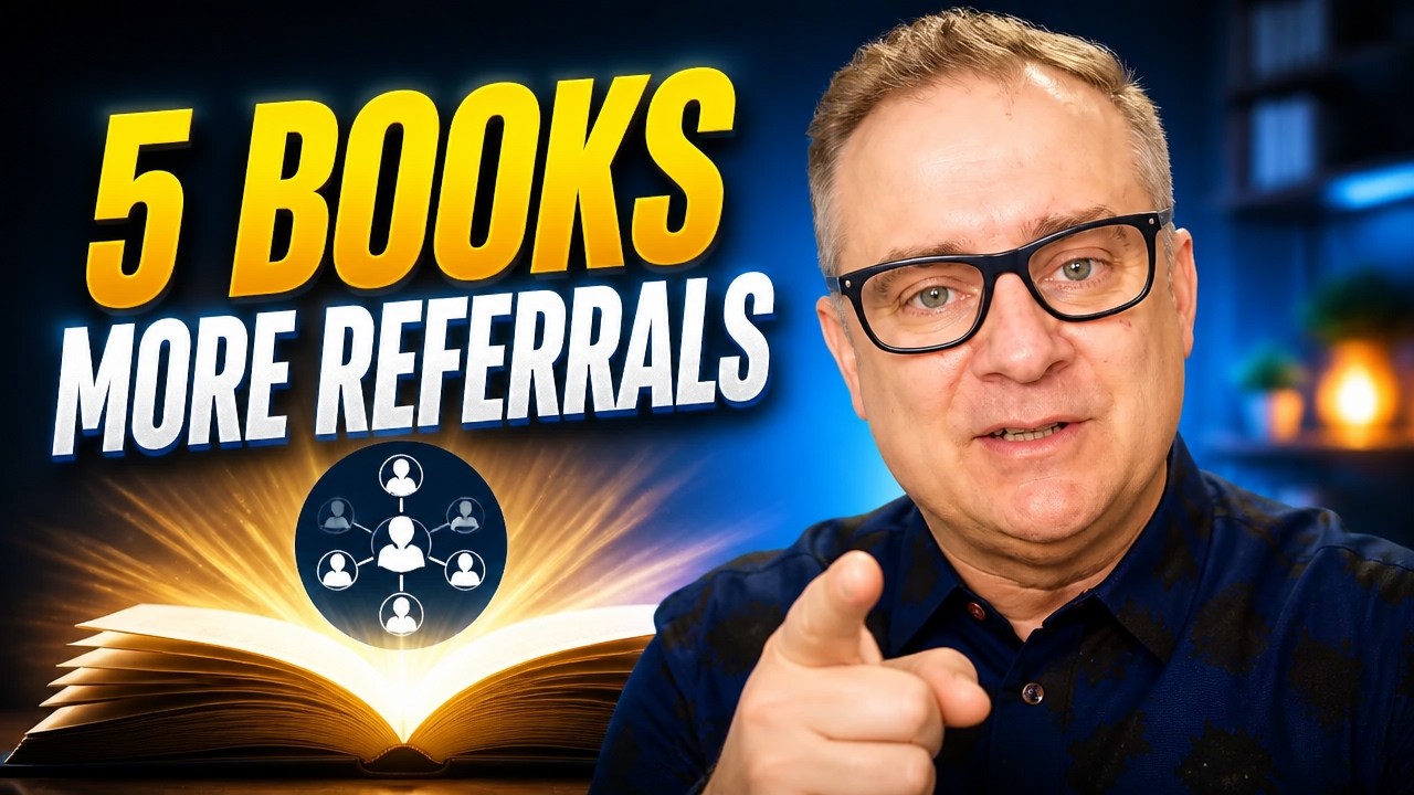 🔴 5 Must Read Books About Business Networking 💎 Top Books On The Shelf! 💰