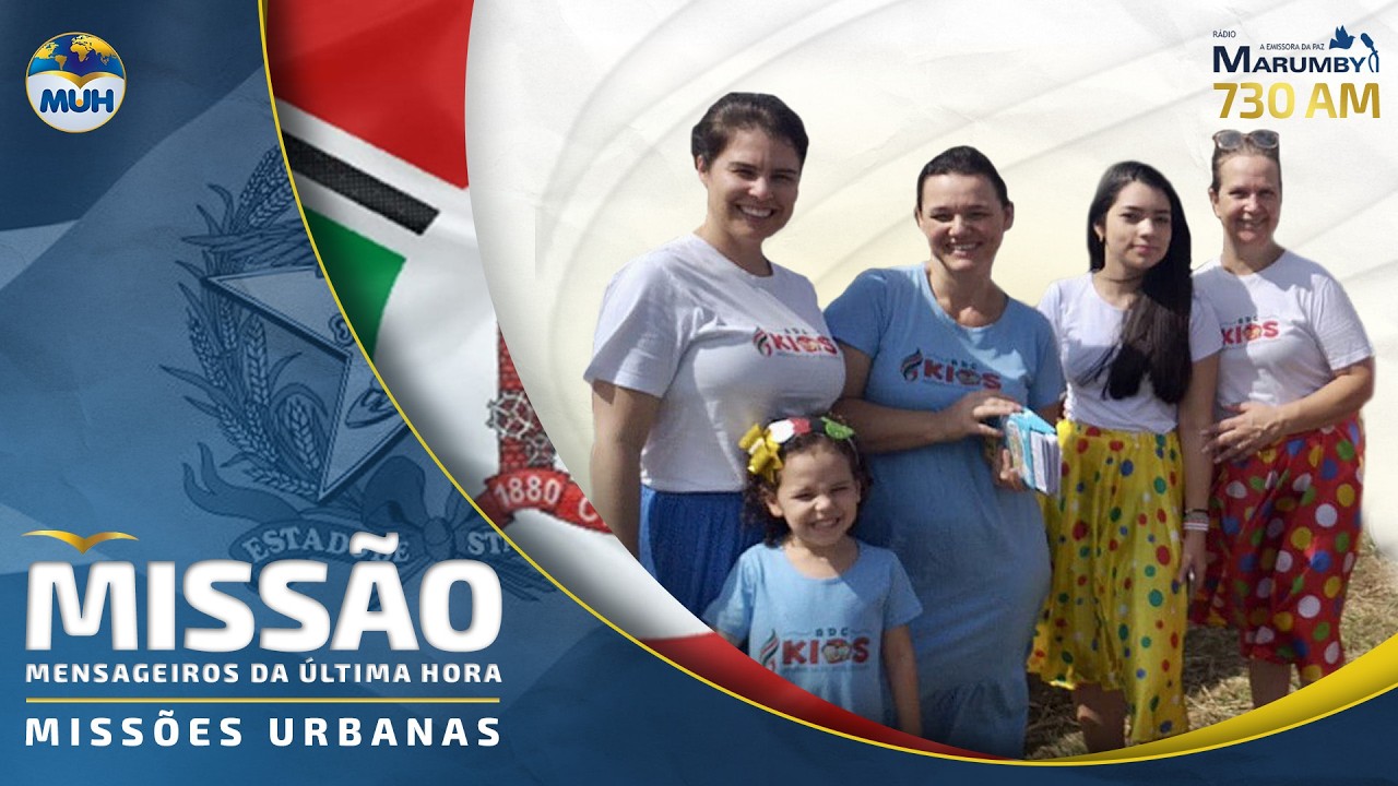 PROGRAMA MISSÃO MUH | AO VIVO | 03 - 03 - 2026.