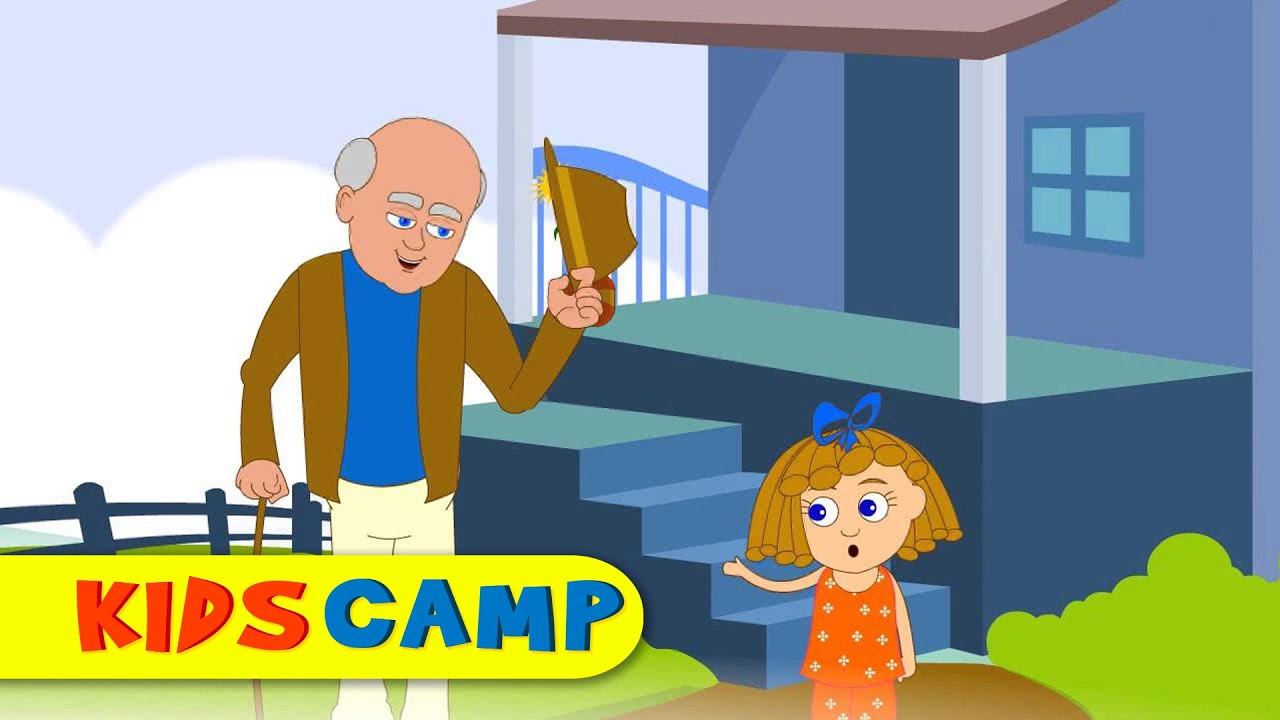 One Misty Moisty Morning | Nursery Rhymes And Kids Songs by KidsCamp