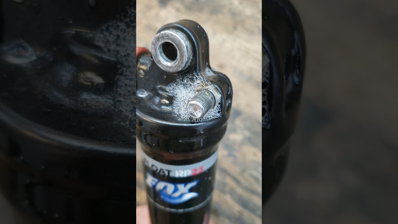 Fox RP23 Leak detection/diagnosis