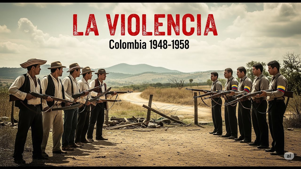 ¿Como fue la VIOLENCIA en COLOMBIA? ¿Por qué fue ESPECIAL esa época si el país es TAN VIOLENTO?