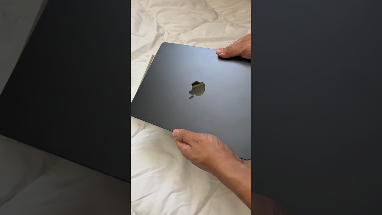 Unboxing Macbook Air 2022 8G/256G M2 - Midnight Blue - Apple Laptop Philippines #macbookair