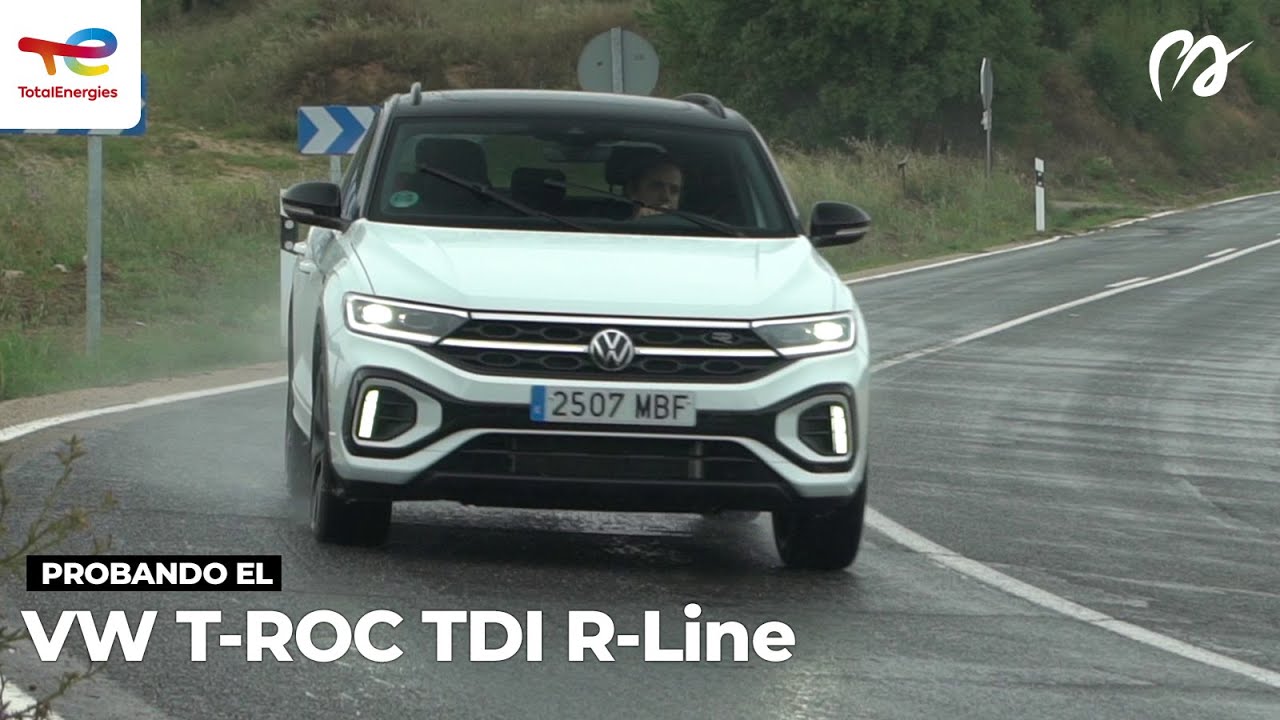 VW T-Roc TDI R-Line: El SUV compacto más vendido de Europa se actualiza [PRUEBA - #POWERART] S11-E41