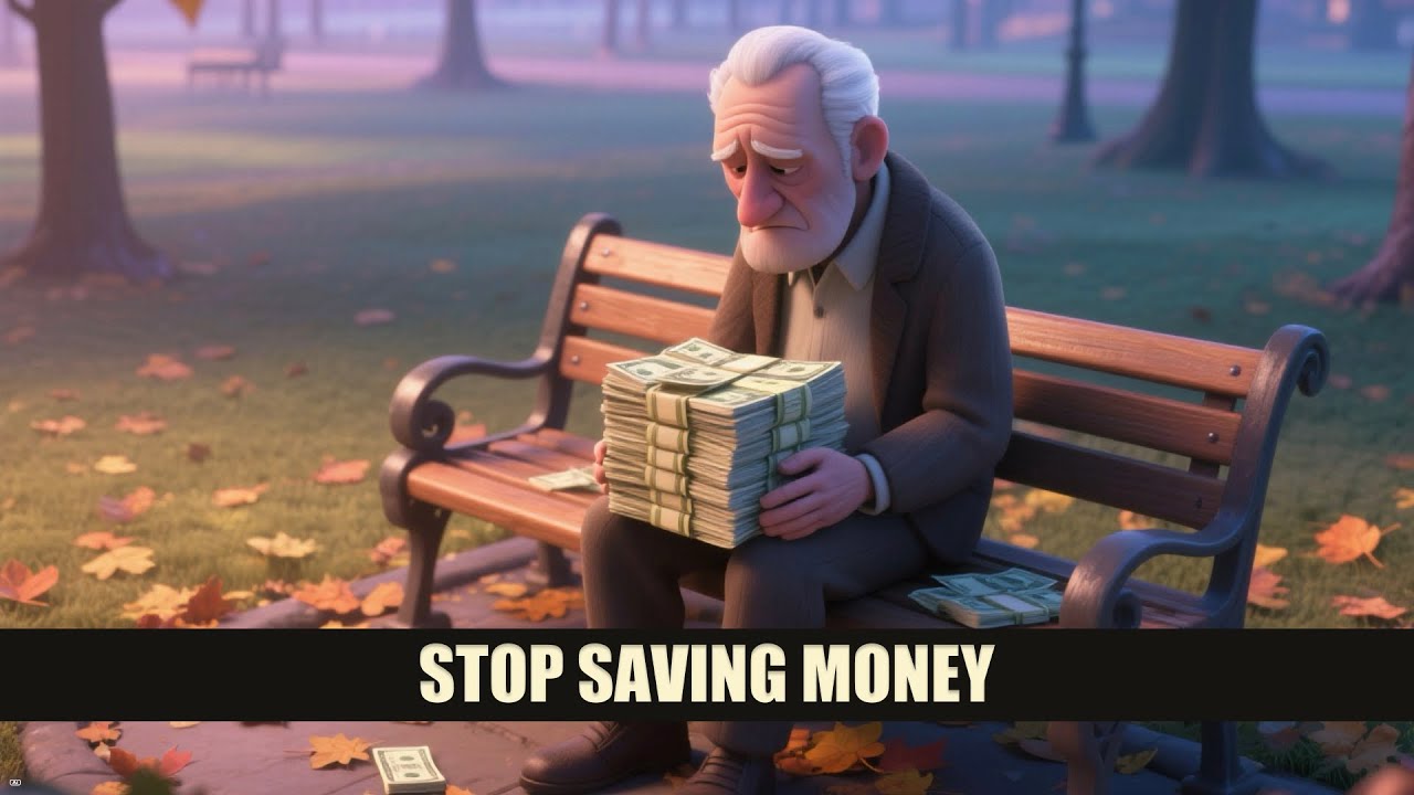Stop Saving | A Brutally Honest Life Lesson About Money, Regret & Living Fully