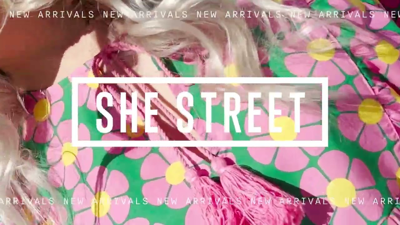 SHE STREET - New Arrivals 2022 Aug