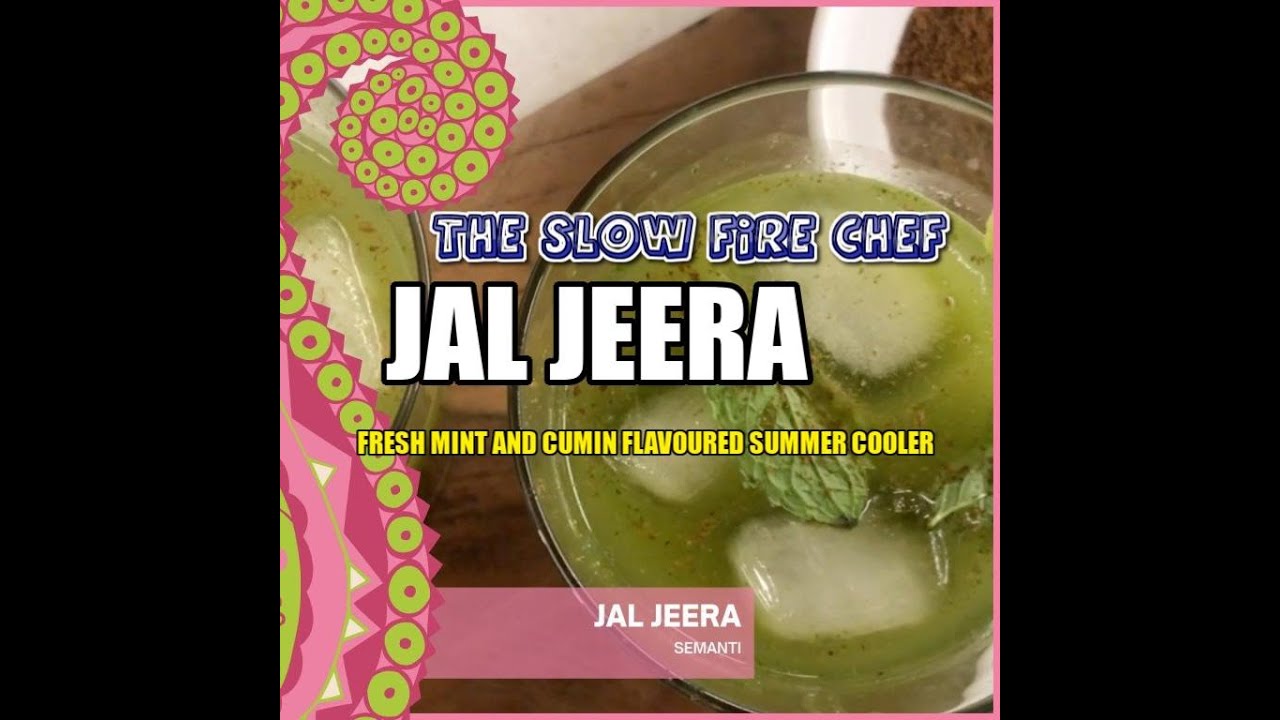 HOW TO MAKE JAL JEERA / REFRESHING SUMMER DRINK / SUMMER COOLER / LEMONADE WITH CUMIN