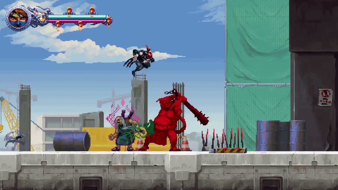 тихий NINJA GAIDEN Ragebound 7