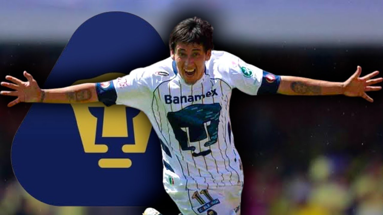Todos los goles de Rubéns Sambueza con Pumas 