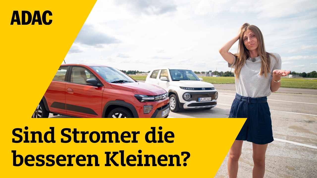 Wie alltagstauglich sind E-Kleinwagen wirklich? | Unter Strom – Einfach Elektromobilität | 97 | ADAC