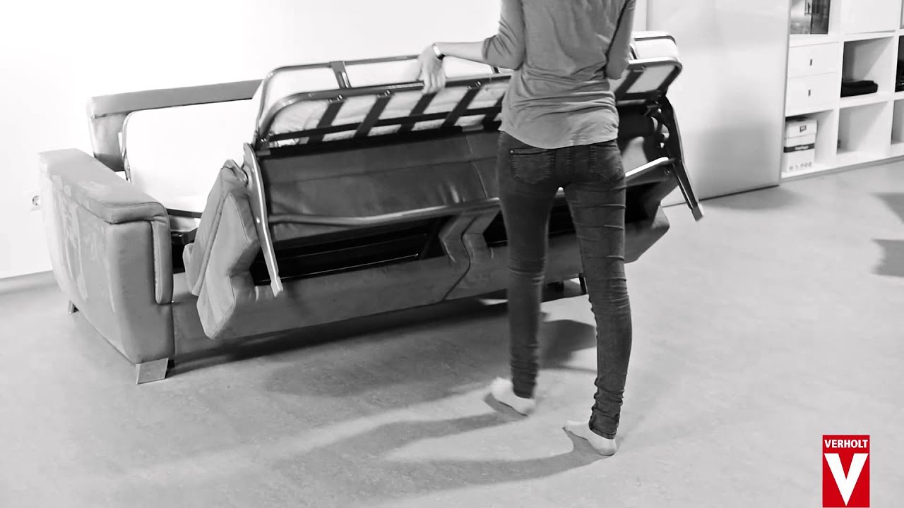 Rapido - Das Sofabett System von VERHOLT - Made in Germany
