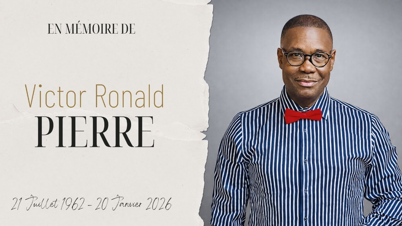 Célébration de la vie de Victor Ronald Pierre | 1er février 2026