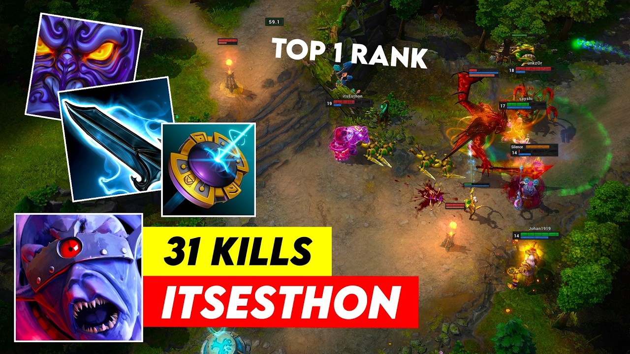 HON REBORN Gauntlet - itsEsthon - 31 KILLS