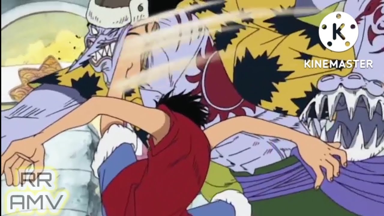 Zoro & Luffy Vs Arlong AMV