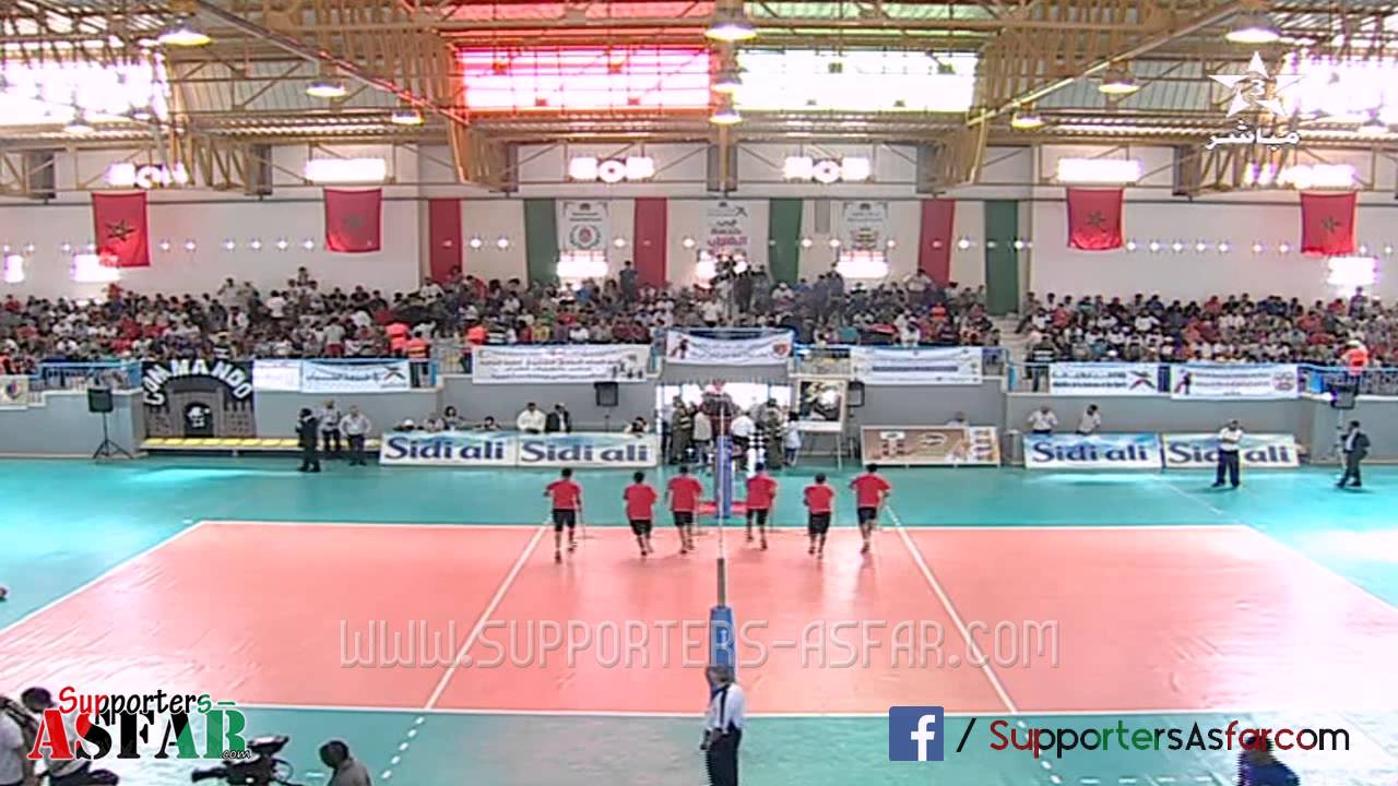 Coupe du Trône 2014 de volley-ball : AS.FAR 3-2 IRT (match complet) - www.supporters-asfarcom