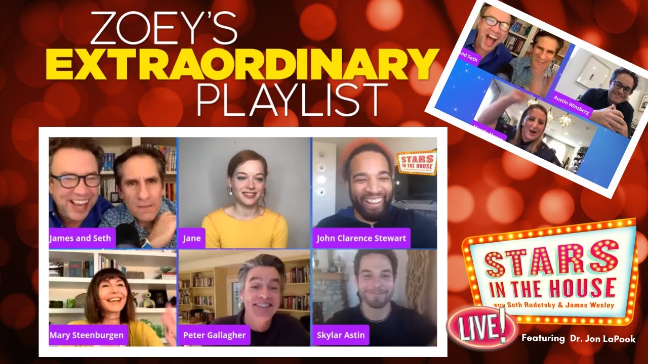 #StarsInTheHouse #60 Friday 4/17 at 8PM: TV Reunion Zoey’s Extraordinary Playlist