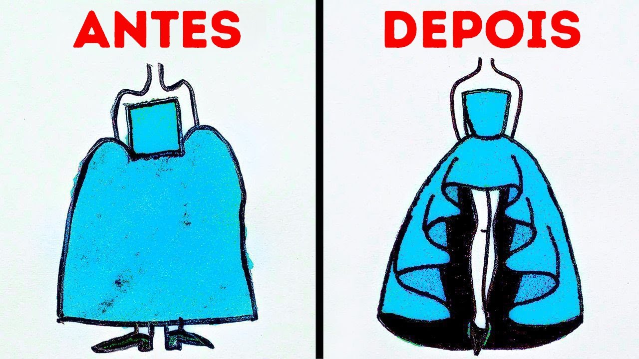 32 Dicas e Tutoriais Simples Para Desenhos