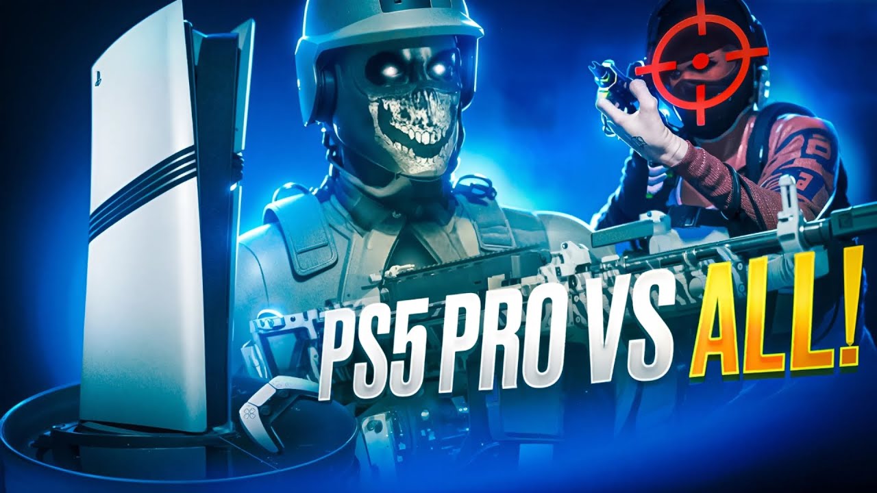 Уничтожаем GTA TRYHARDS с новой PS5 PRO BRO