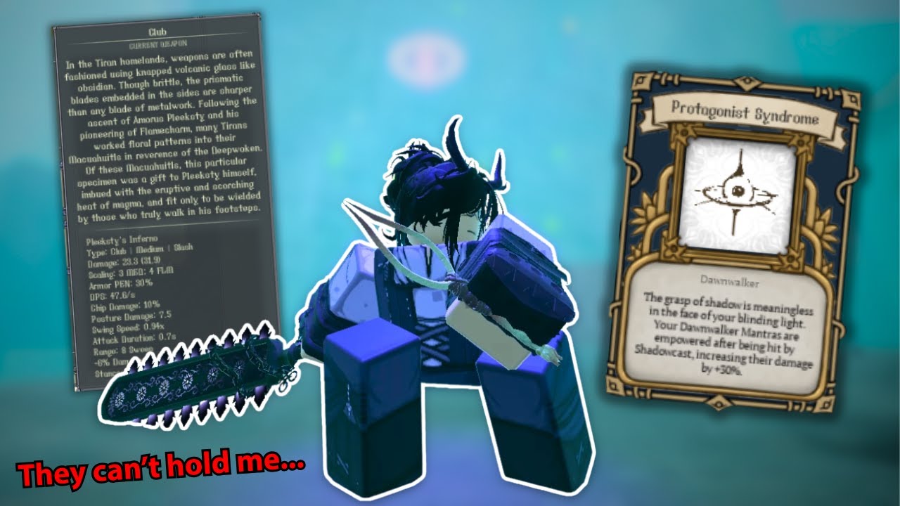 Bossraiding on the STRONGEST FLAME BUILD | Deepwoken