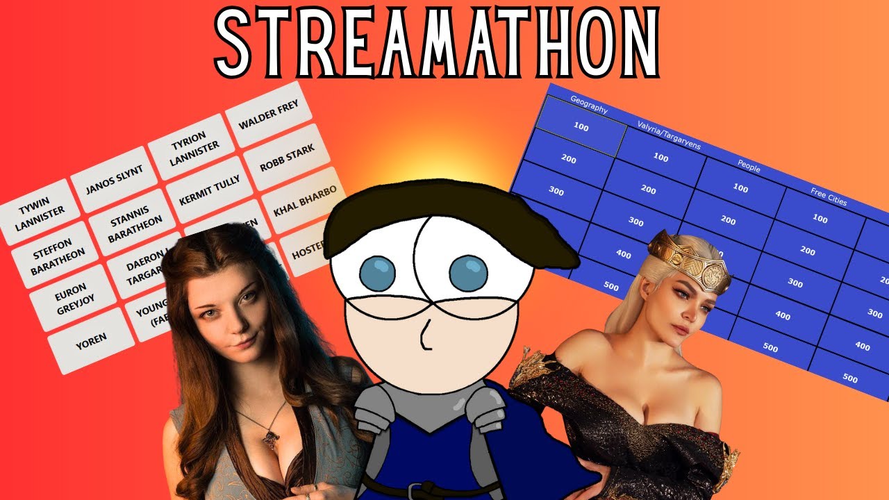NEW YEAR STREAMATHON!