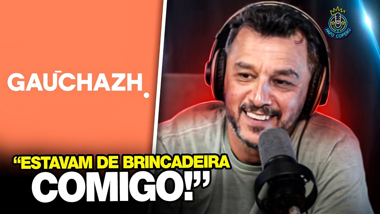 LELÊ do BOLA NAS COSTAS desabafa e faz critíca RÁDIO GAÚCHA