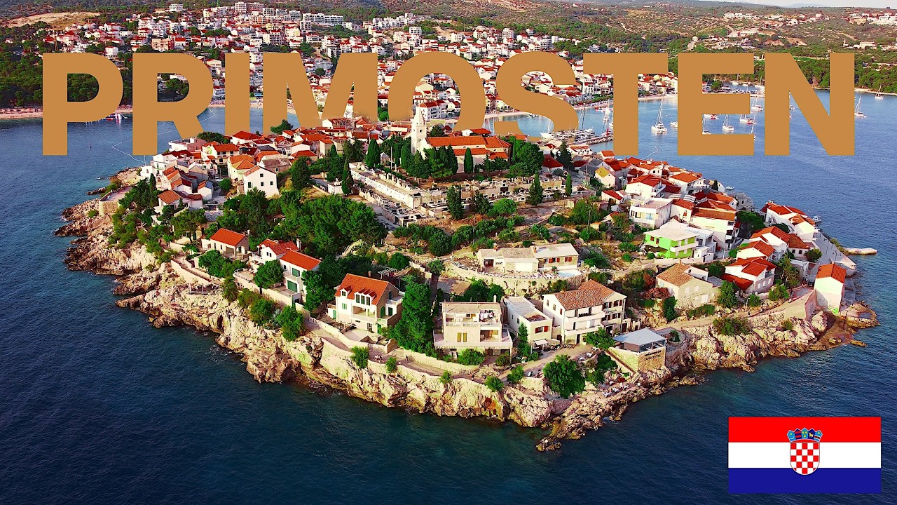 Primosten By Drone