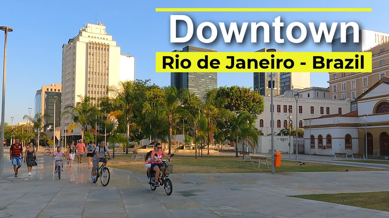 Walking CENTRO DE RIO DE JANEIRO, Brazil | 2023