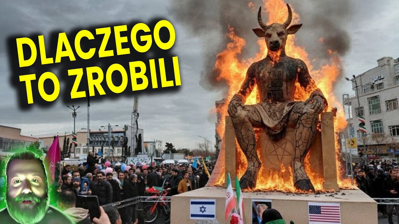 Dlaczego Iran Spalił Pomnik Baala! Okultystyczne Symbole w Geopolityce! - Analiza Ator Przepowiednie