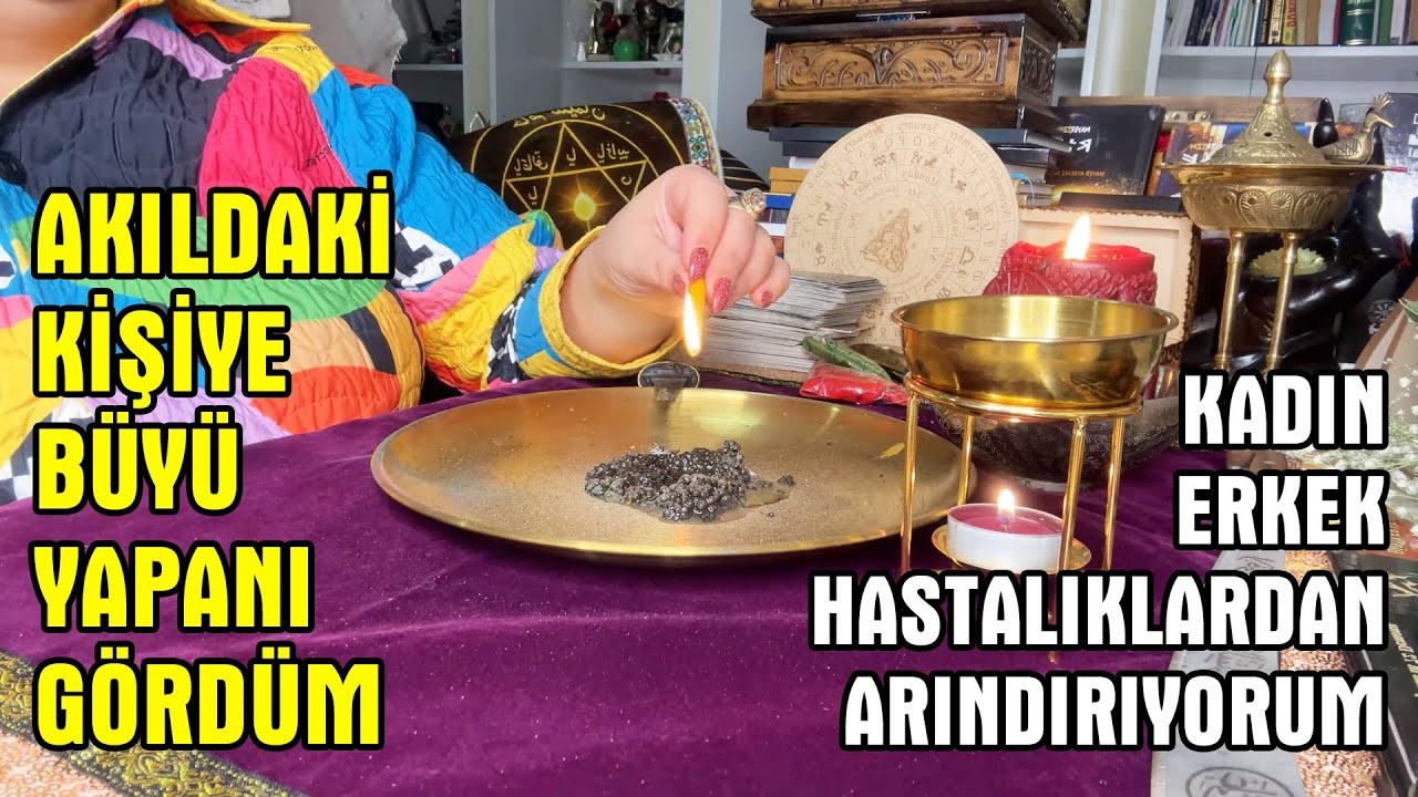 AKILDAKİ KİŞİYE BÜYÜ YAPANI GÖRDÜM 🤯 KADIN, ERKEK HASTALIKLARDAN ARINDIRIYORUM ‼️ MEDYUM MAYER