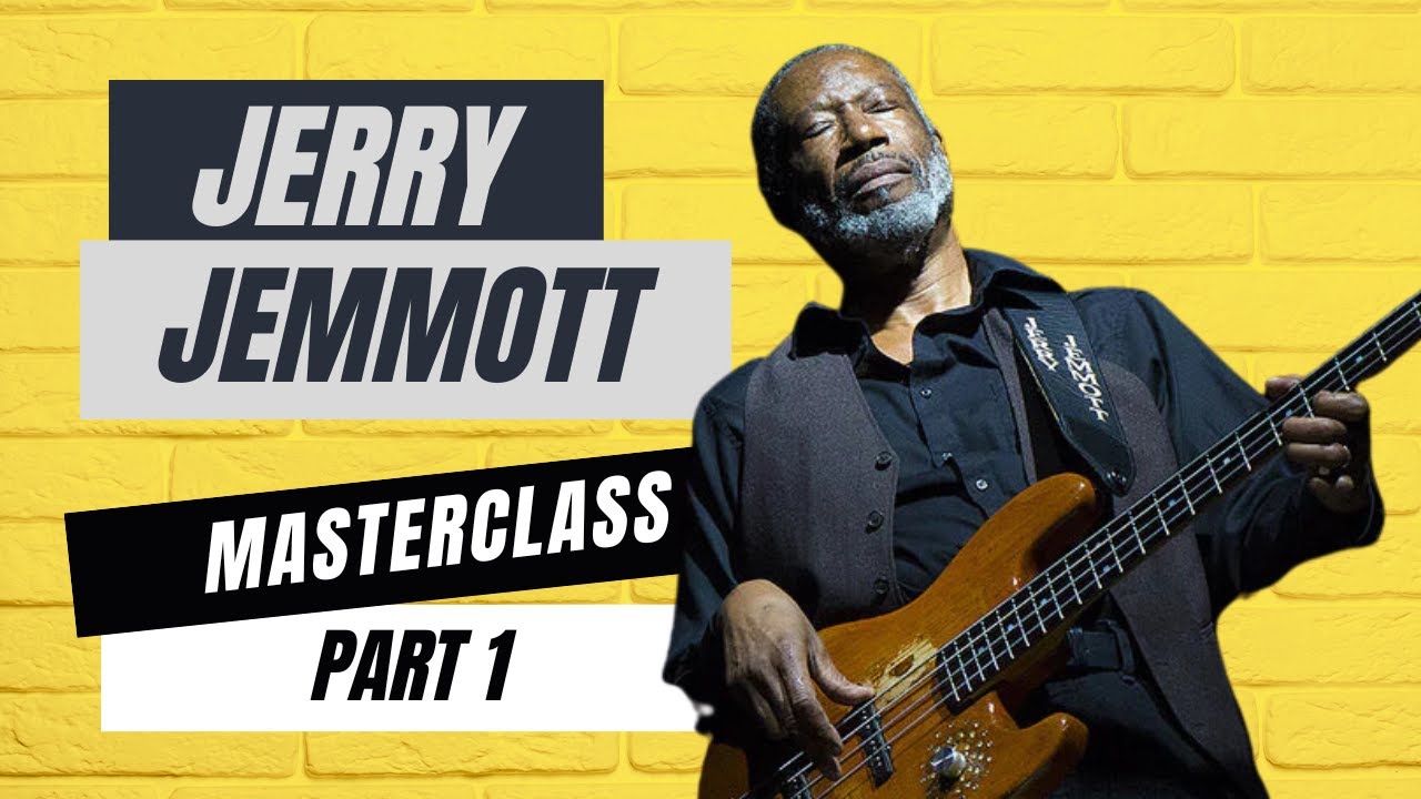 Jerry Jemmott Masterclass (Pt 1)