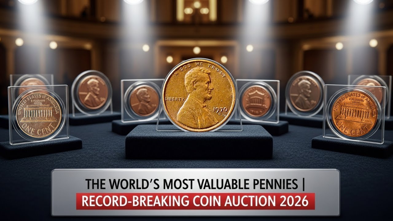 The World&rsquo;s Most Valuable Pennies | Record-Breaking Coin Auction 2026