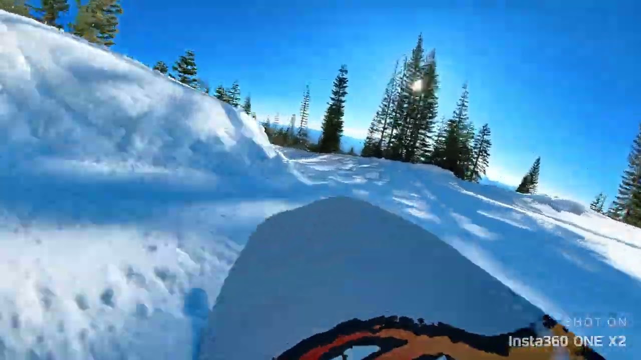 Mt. Shasta Ski Park longest run / Grey Butte lift