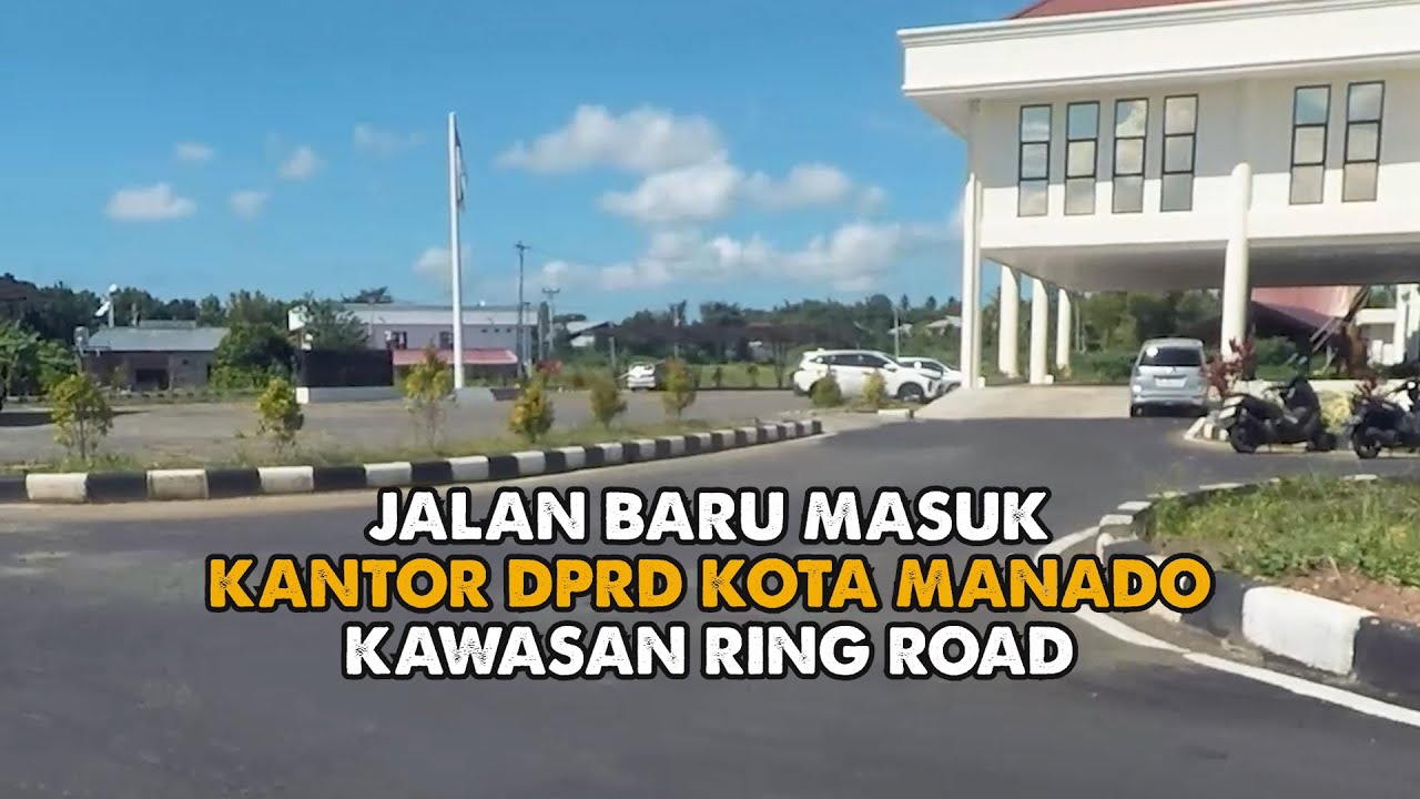 KANTOR DPRD KOTA | SUASANA JALAN BARU MASUK KAWASAN PERKANTORAN | 2026