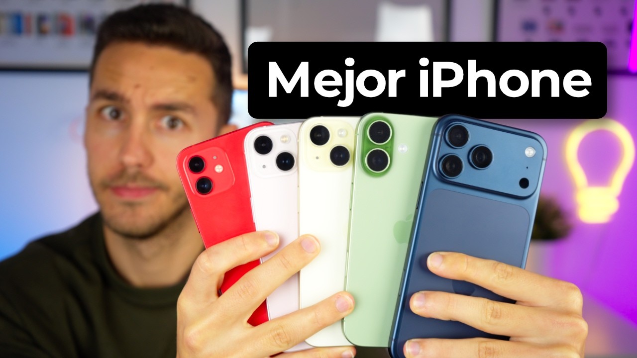 ¿Qué iPhone comprar en 2026? Este es el mejor CALIDAD PRECIO 🔥 ¡Que no te engañen!