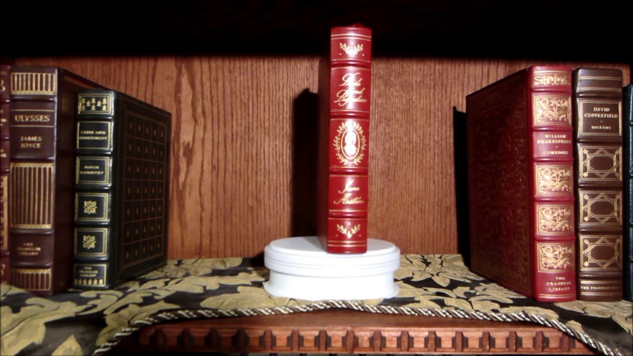 Pride and Prejudice by Jane Austen - Easton Press Leather Bound Book