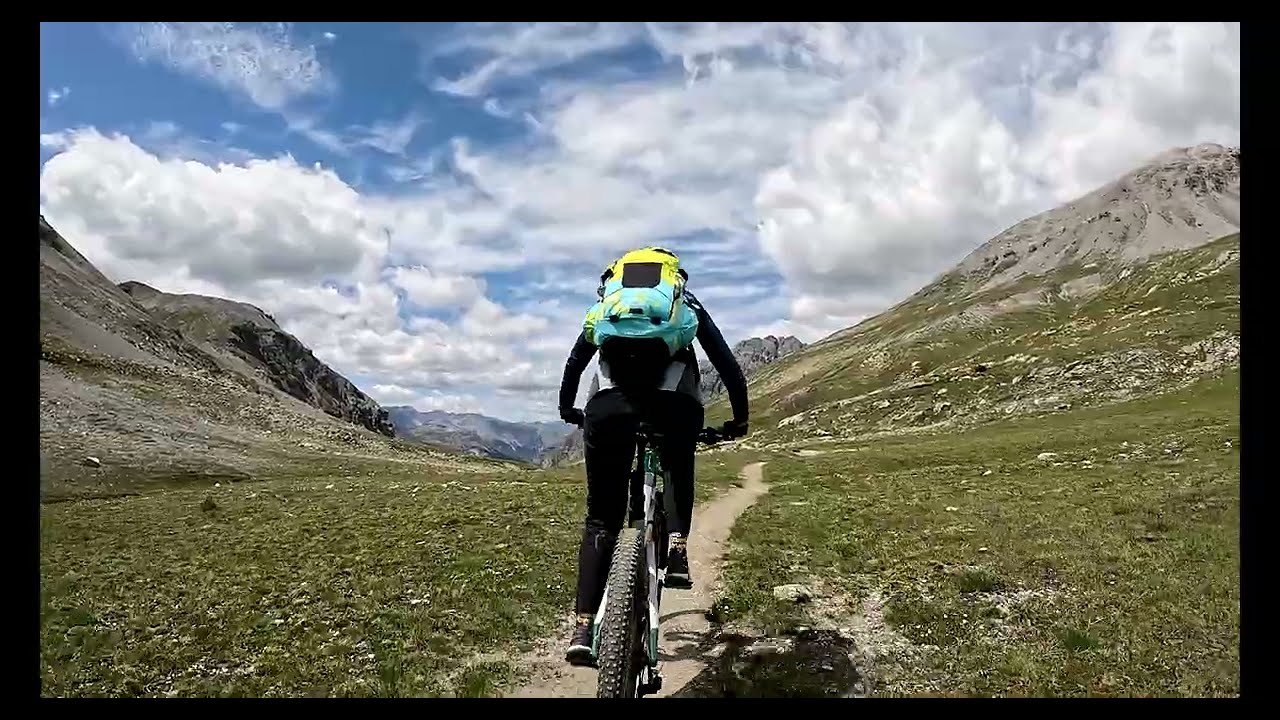 MTB Tour Müstair Lü Alp-Astras Valbella Ofenpass Minschuns