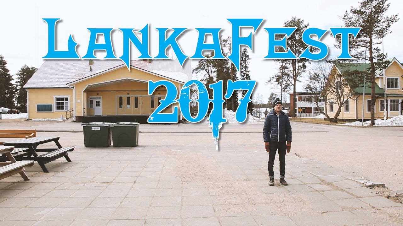 Maailman suurin LankaFest - Puolangalla 30.6.-1.7.