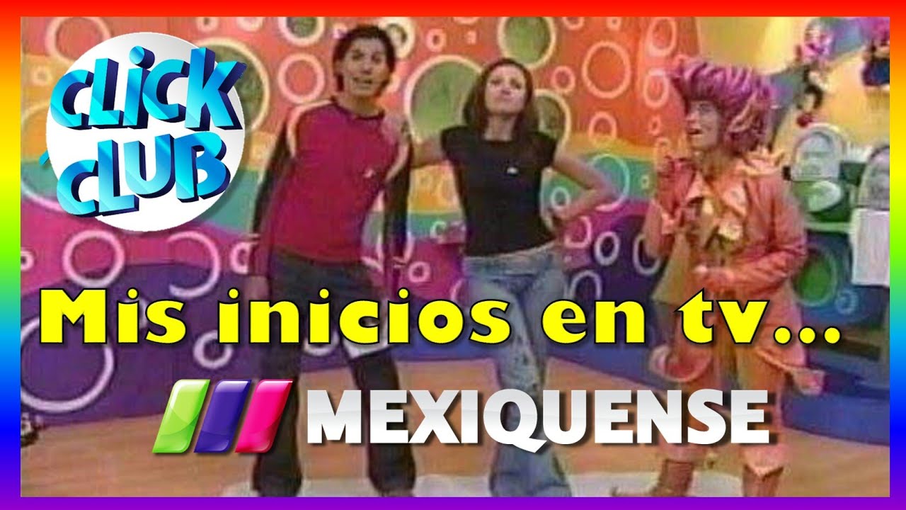 Click Club TV mexiquense Jano Anzaldua