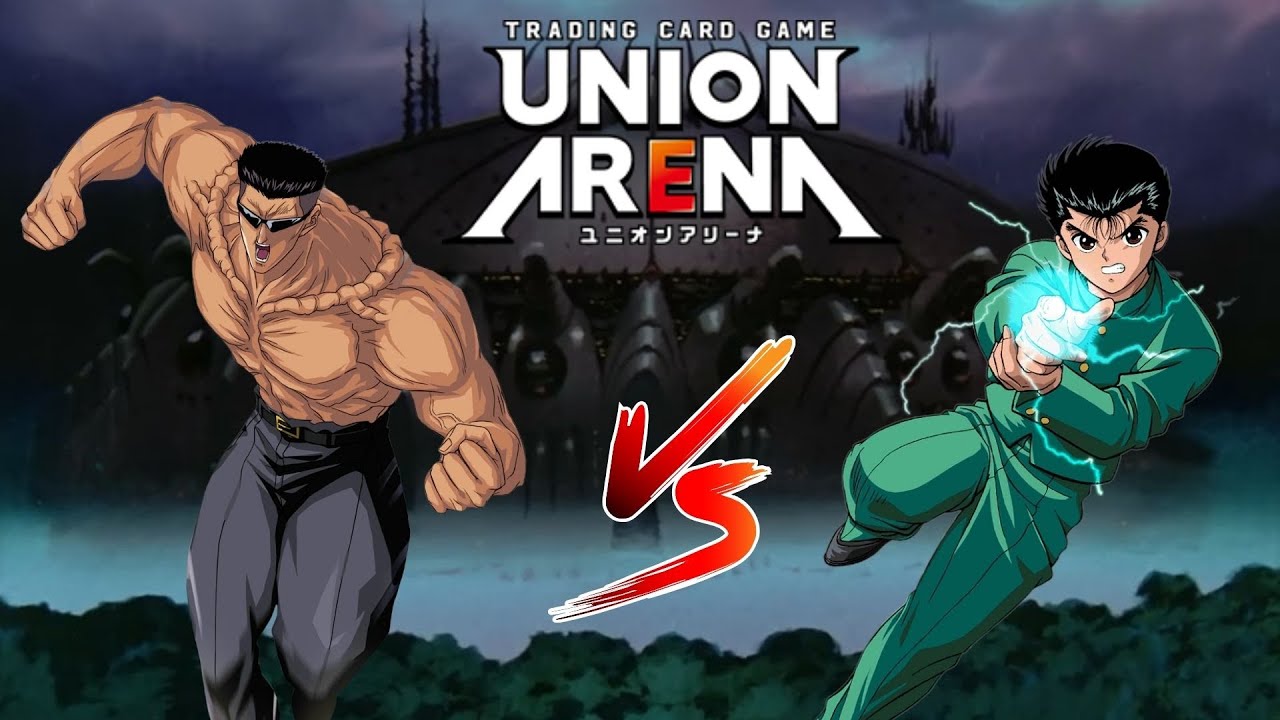 Union Arena TCG Battle – Green Yusuke vs. Purple Toguro!