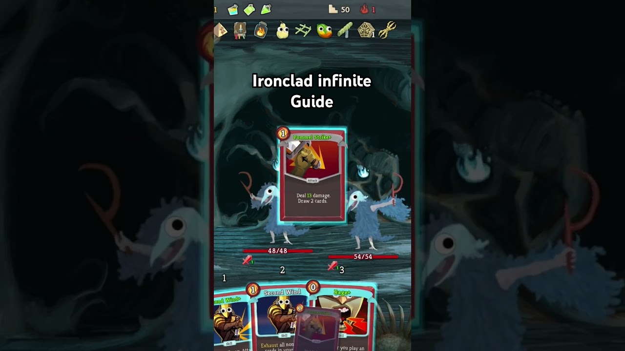 Бесконечное руководство по выхлопу в Slay the Spire #игры