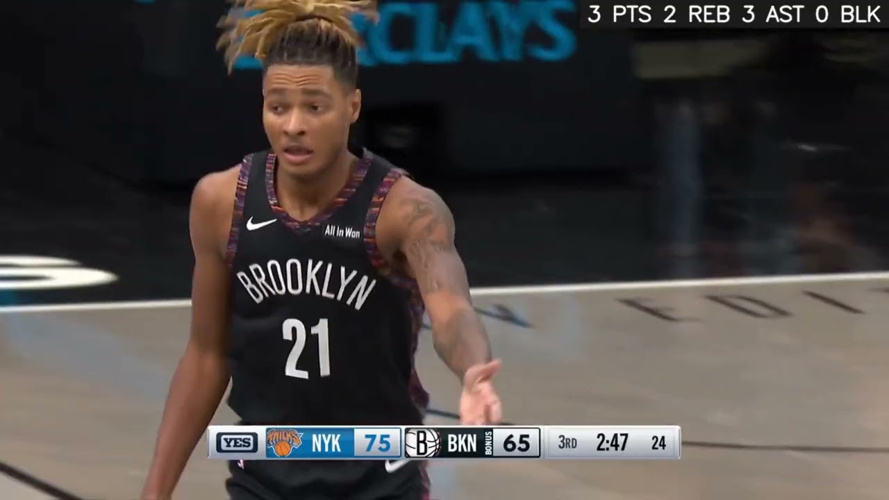 Drake Powell vs New York Knicks | 15 PTS 2 REB 4 AST 1 STL | NBA 11-24-2025 Highlights