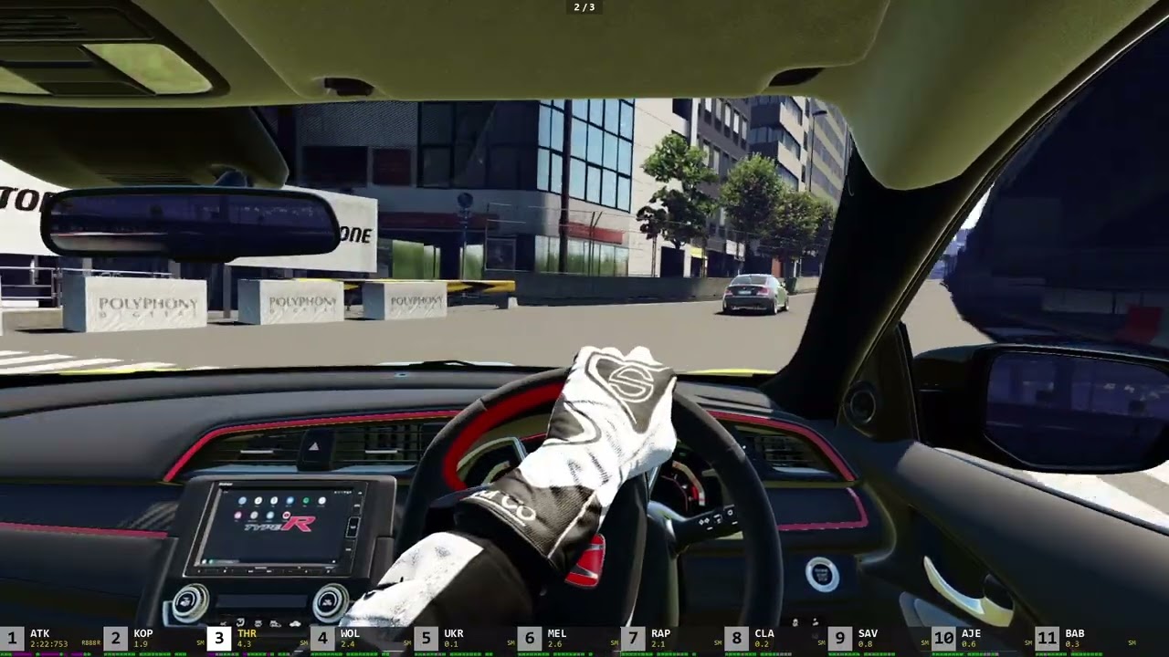 Assetto Corsa Race | Honda Civic Type R FK8 Limited Edition at Tokyo R246