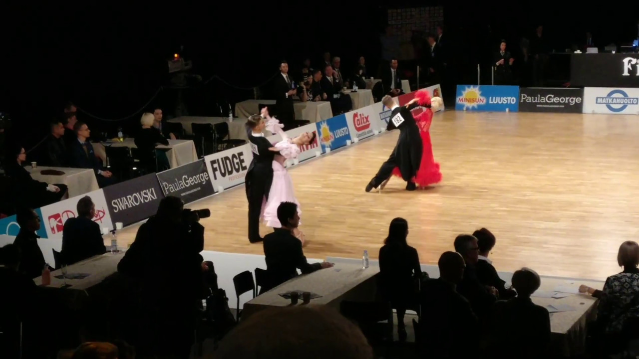 Madis Abel - Aleksandra Galkina | Waltz | Finnish Open 2017